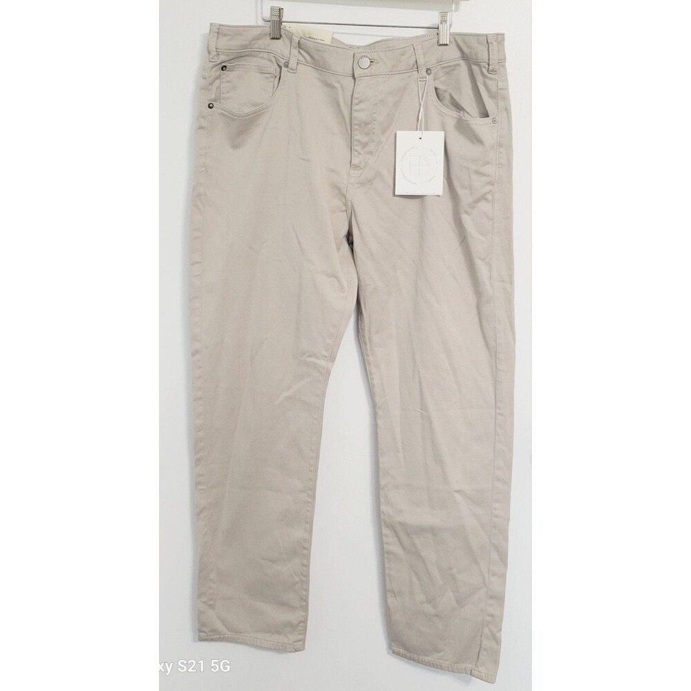 DL1961 Men's Russell Slim Straight DL Ultimate Orion Light Tan 40x32 NEW nwt